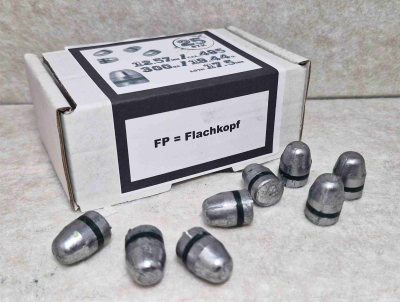 AEA Megalodon Geschosse 300 Grain Cal.50 495 Luftgewehr 100Stk.